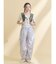 romantic frill summer top