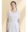 romantic frill summer top