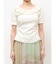romantic frill summer top