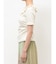 romantic frill summer top
