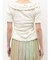 romantic frill summer top