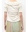 romantic frill summer top
