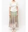romantic frill summer top