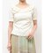 romantic frill summer top