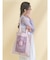 『WICKED』 Lace Tote Bag