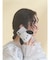 もこもこポチャッコスマホグリップ