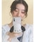 もこもこポチャッコスマホグリップ