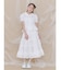 フリルティアードスカート