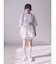 frill mary jane metal sneakers