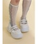 frill mary jane metal sneakers