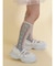 frill mary jane metal sneakers
