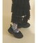 frill mary jane metal sneakers
