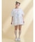 frill mary jane metal sneakers
