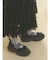 frill mary jane metal sneakers