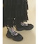 frill mary jane metal sneakers