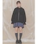 frill mary jane metal sneakers