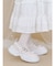 frill mary jane metal sneakers