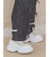 frill mary jane metal sneakers