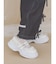 frill mary jane metal sneakers