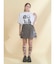 靴下屋×merry jenny petit flowerレースアップソックス