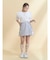 靴下屋×merry jenny petit flowerレースアップソックス