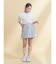 靴下屋×merry jenny petit flowerレースアップソックス
