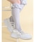 靴下屋×merry jenny flower lace knit sock