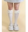 靴下屋×merry jenny flower lace knit sock