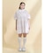 靴下屋×merry jenny flower lace knit sock