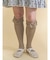 靴下屋×merry jenny flower lace knit sock