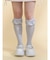 靴下屋×merry jenny flower lace knit sock