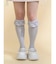 靴下屋×merry jenny flower lace knit sock