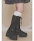 靴下屋×merry jenny flower lace knit sock