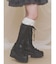 靴下屋×merry jenny flower lace knit sock