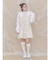 靴下屋×merry jenny flower lace knit sock
