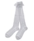 靴下屋×merry jenny flower lace knit sock
