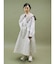 apron jacquardワンピース