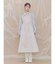 apron jacquardワンピース