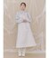 apron jacquardワンピース