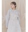 apron jacquardワンピース