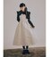 apron jacquardワンピース