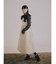 apron jacquardワンピース