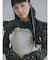 apron jacquardワンピース