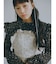 apron jacquardワンピース
