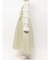 apron jacquardワンピース