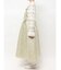 apron jacquardワンピース