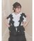 Tulle ribbon harness