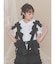 Tulle ribbon harness