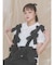 Tulle ribbon harness
