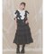 Tulle ribbon harness